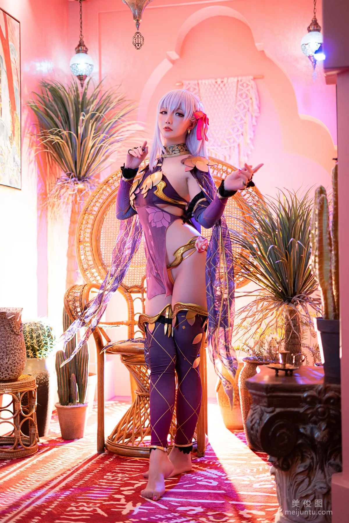 [COS Welfare] Xingzhi Chichi - Secret Garden Kama photo 1