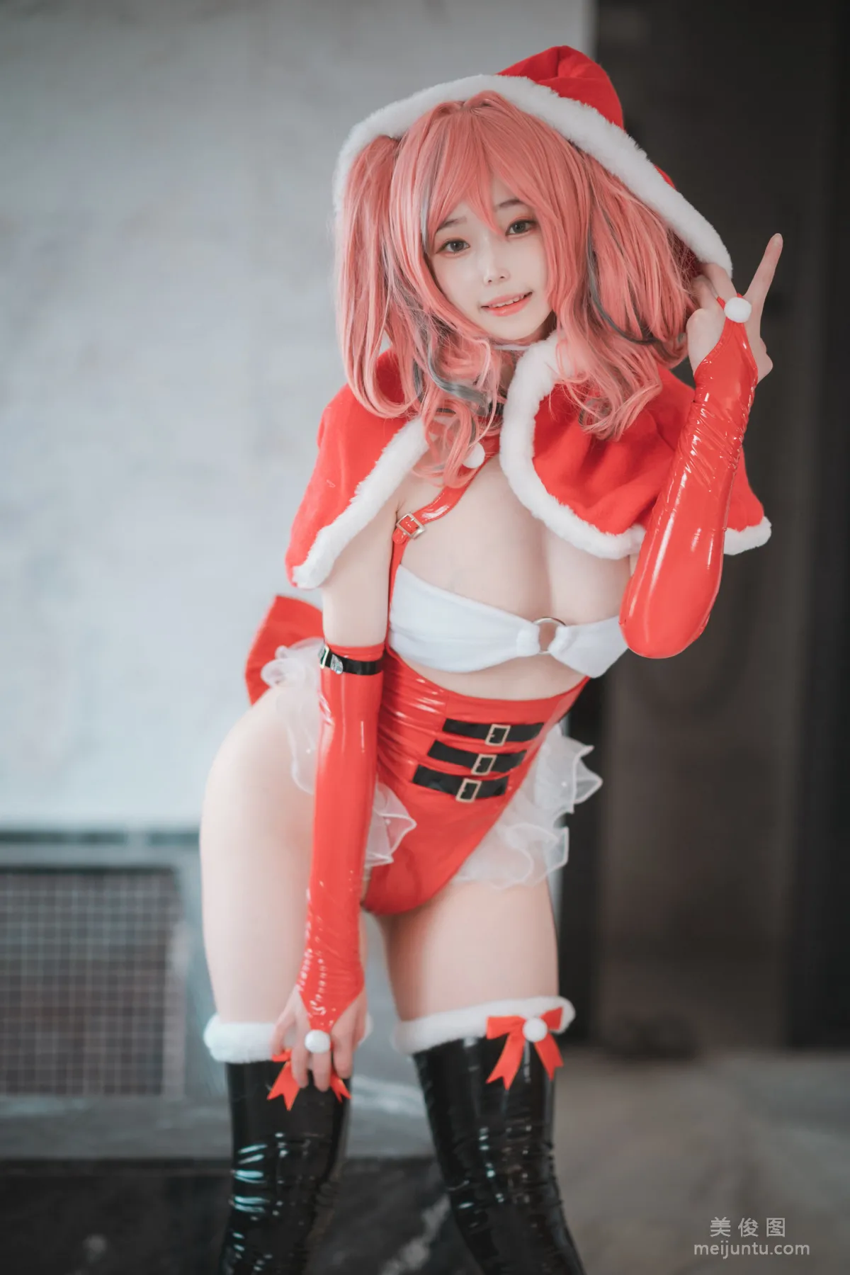 [COS福利] BamBi - Santa Girl in the Summer 4