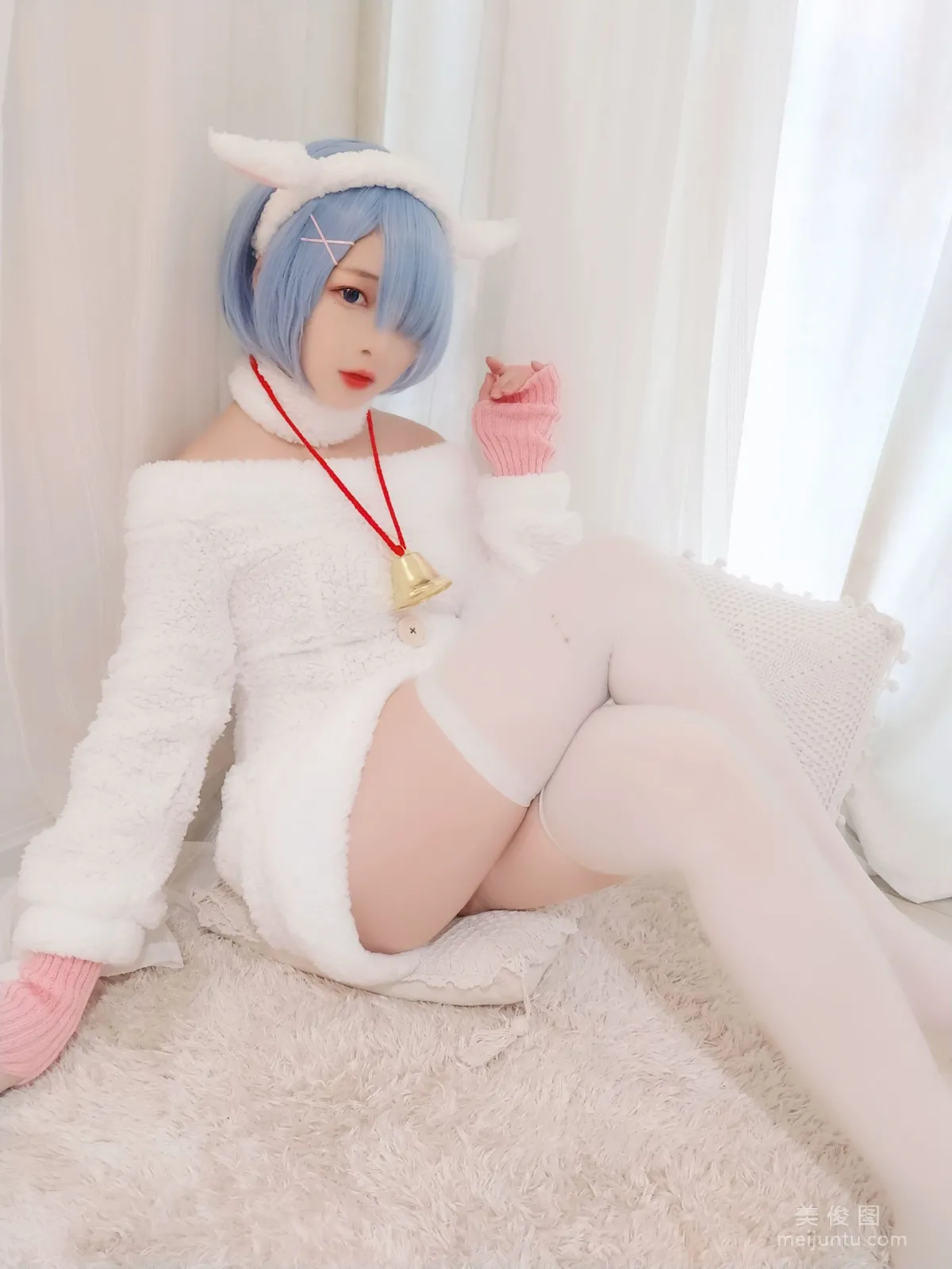 [COS Bonus] 2D Beauty Guchuan kagura, Rem 2 photo 17
