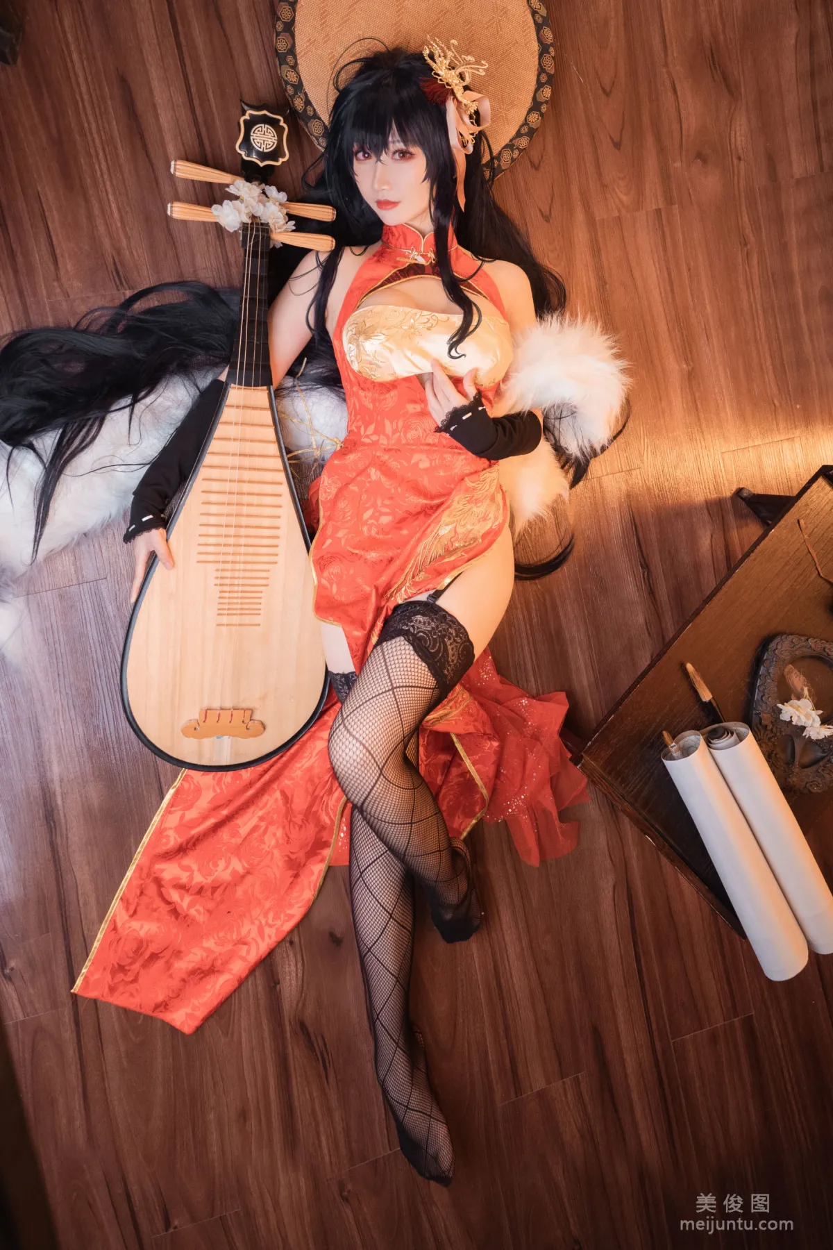 [COS] Mianbing Xianer - Taihou Qipao photo 28