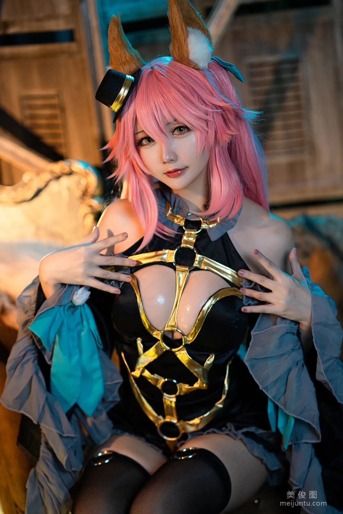 [Cosplay] Xingzhi Chichi - Tamamo no Mae Magician photo 1