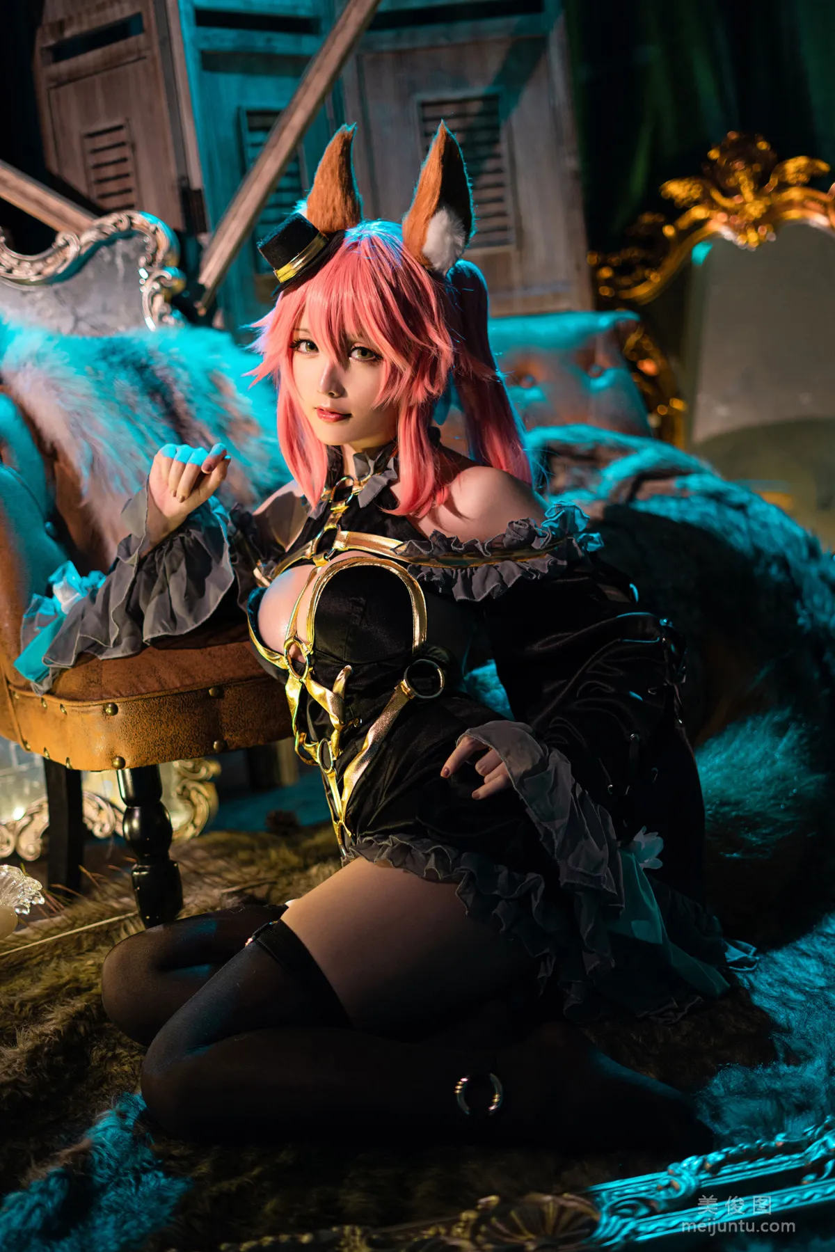 [Cosplay] Xingzhi Chichi - Tamamo no Mae Magician photo 19