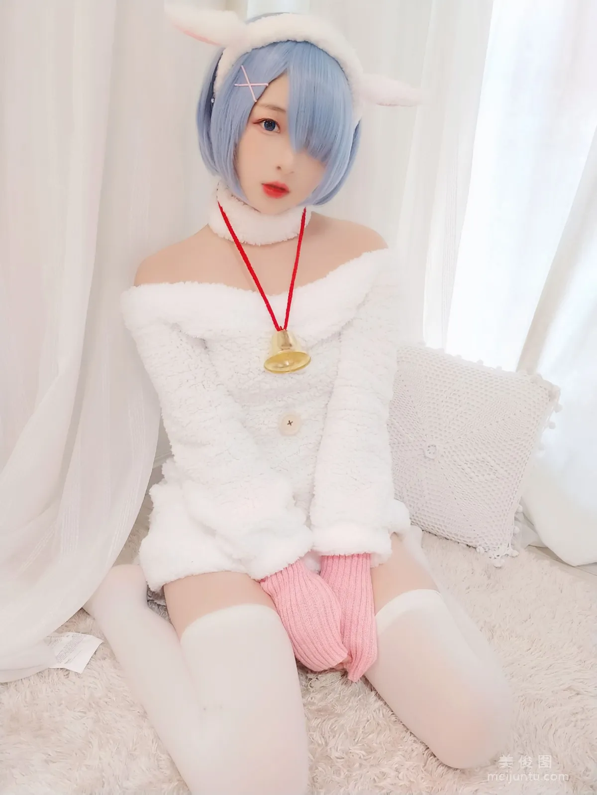 [COS Bonus] 2D Beauty Guchuan kagura, Rem 2 photo 12