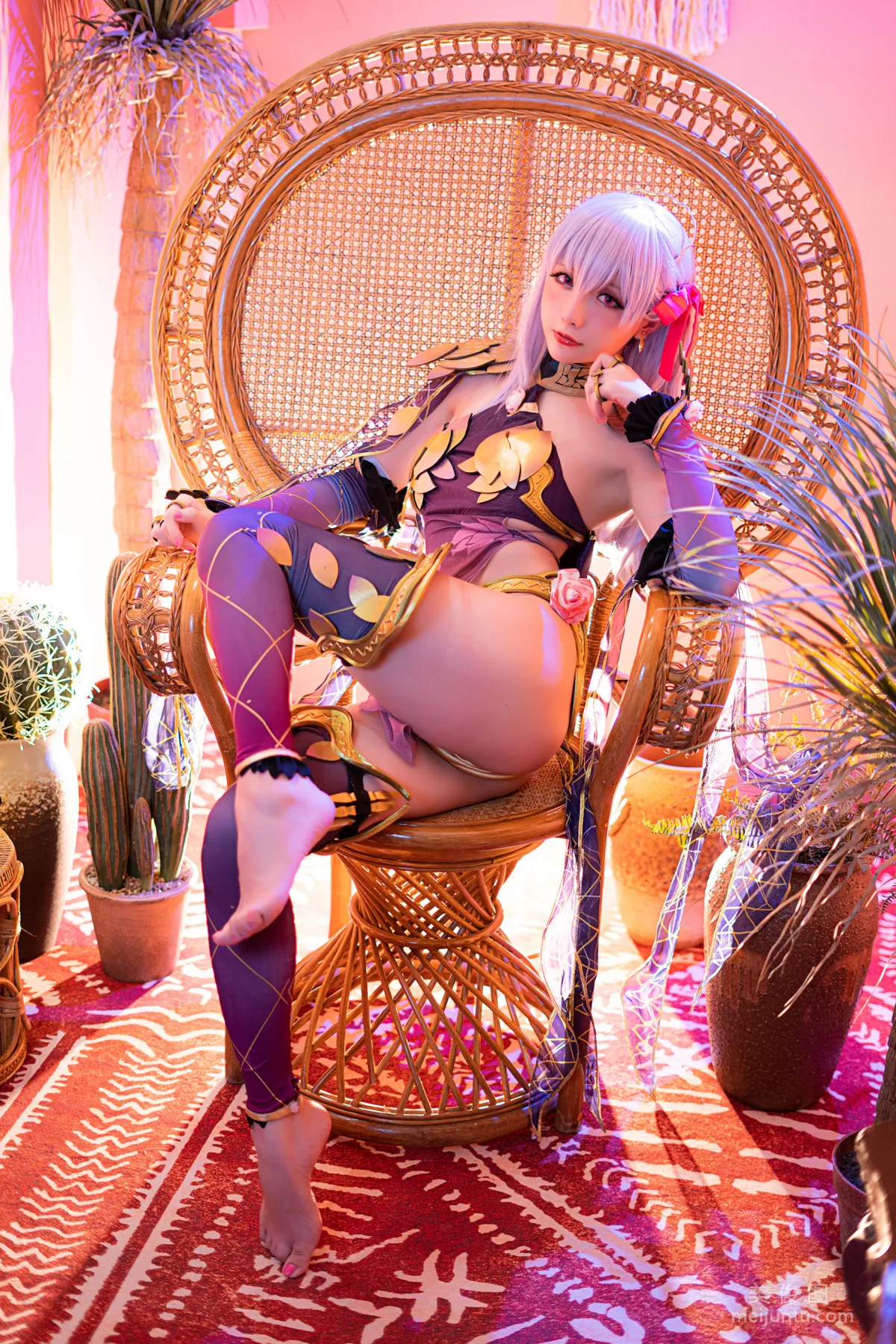 [COS Welfare] Xingzhi Chichi - Secret Garden Kama photo 16