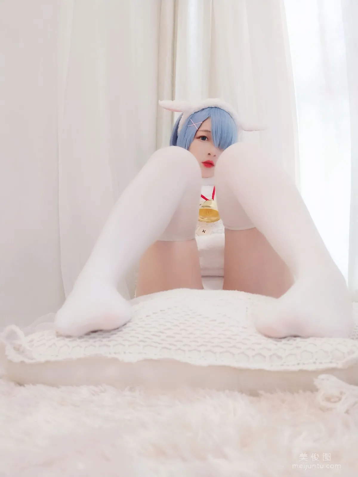 [COS Bonus] 2D Beauty Guchuan kagura, Rem 2 photo 31