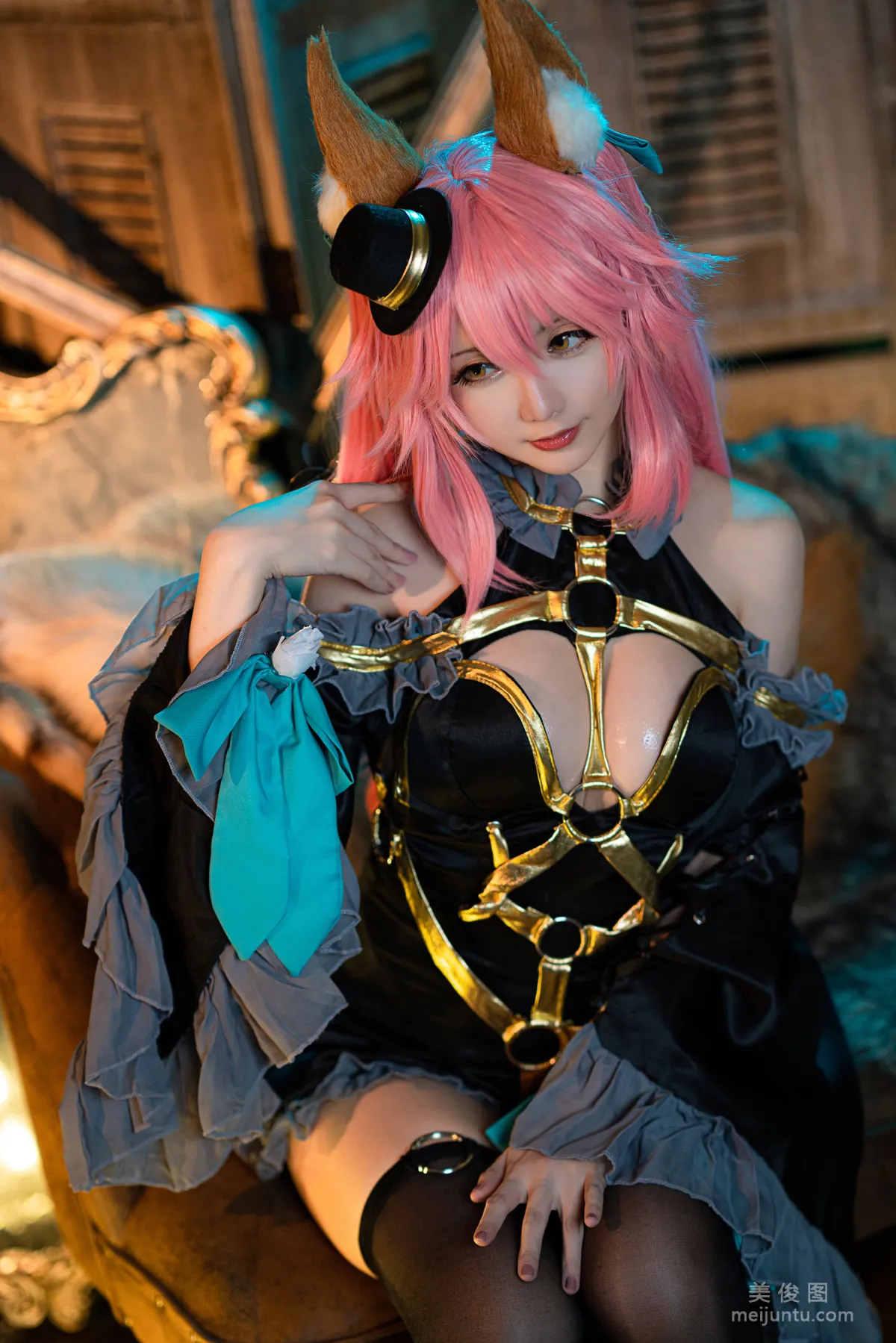 [Cosplay] Xingzhi Chichi - Tamamo no Mae Magician photo 2