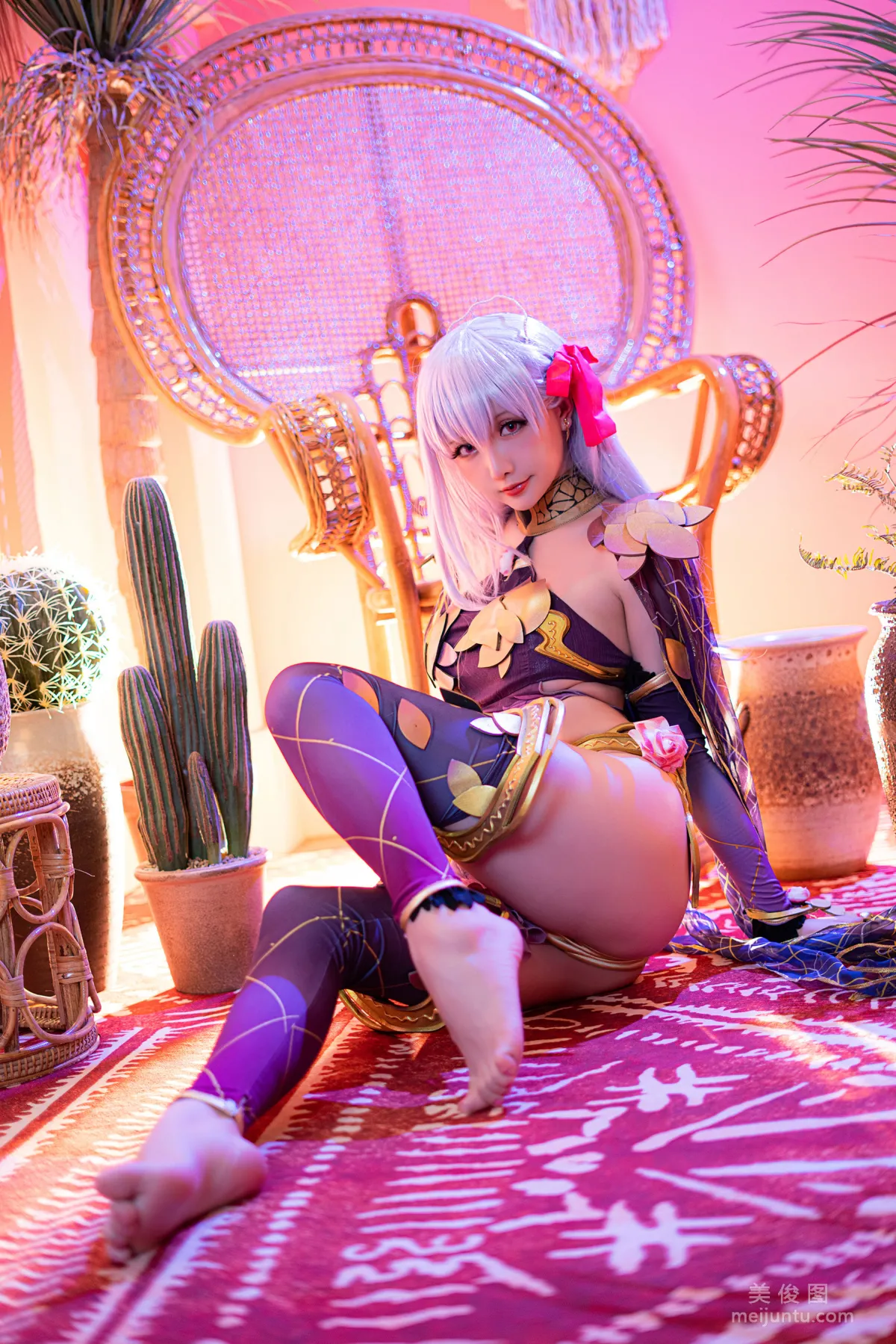 [COS Welfare] Xingzhi Chichi - Secret Garden Kama photo 15