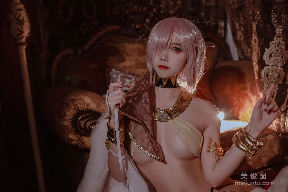 Popular Coser Erzuo Nisa - Fate Mash Dancer Photo Set photo 36