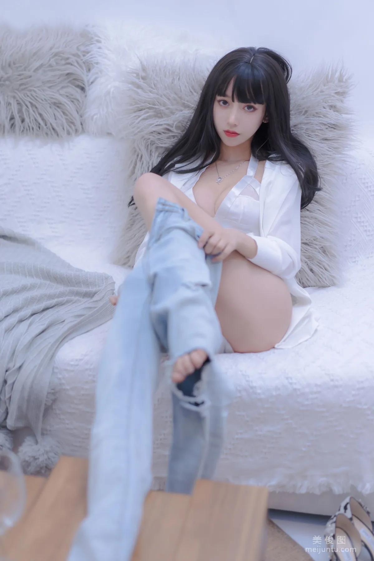 [COS] Douyu Mixianxian sama - Mixian's Rest Day photo 56