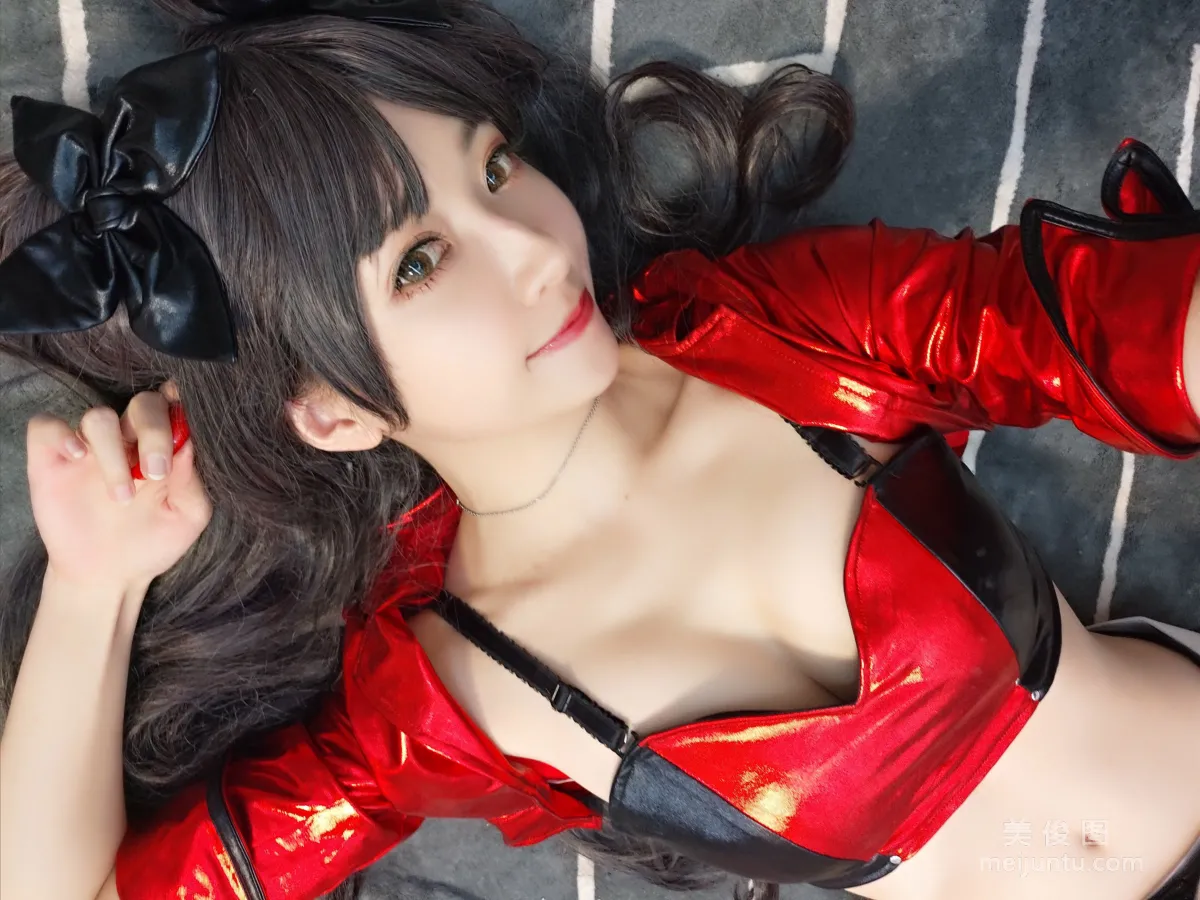 [Cosplay] Douyu Streamer Little Witch Luna - Rin Tohsaka photo 29