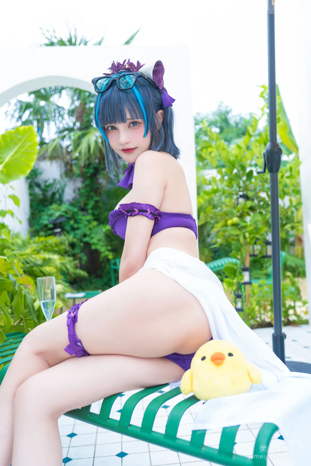 [Cosplay] Qianye Weilai (Senya Miku), Cheshire Electronics Photo Set photo 20