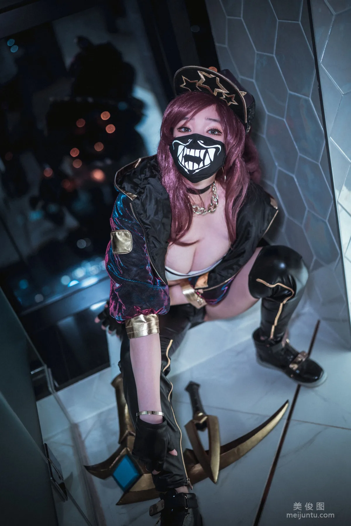 [COS福利] BamBi - KDA_Akali15