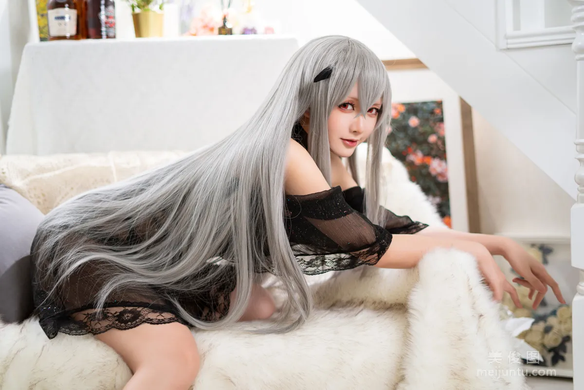 Coser Girl Xingzhi Chichi - Gangut Photo Set photo 27