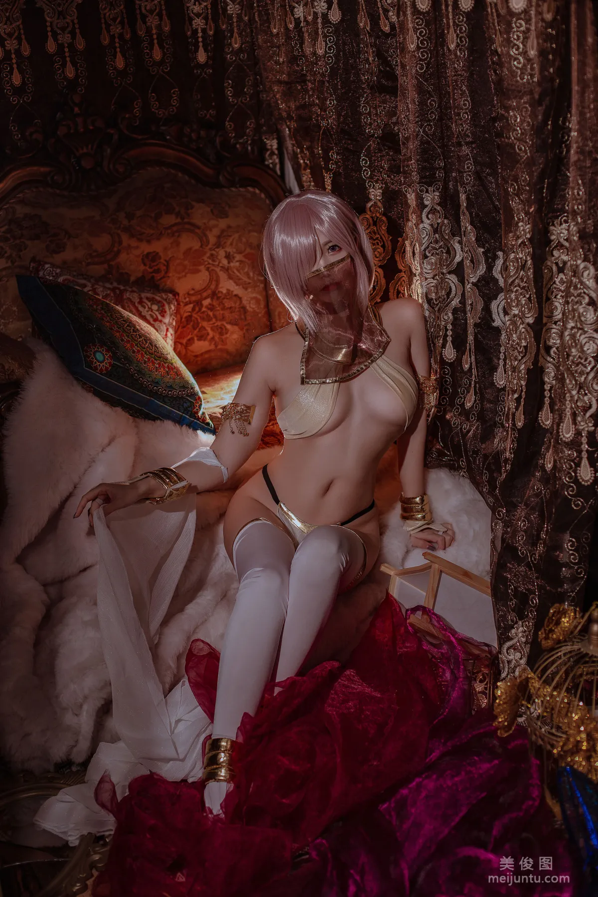 Popular Coser Erzuo Nisa - Fate Mash Dancer Photo Set photo 1