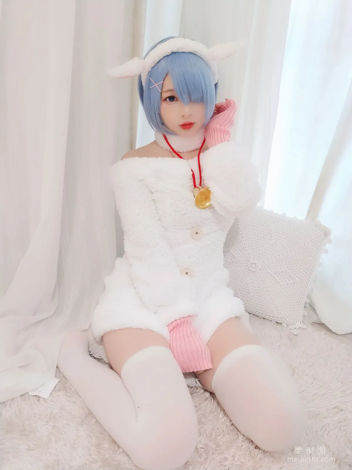 [COS Bonus] 2D Beauty Guchuan kagura, Rem 2 photo 1