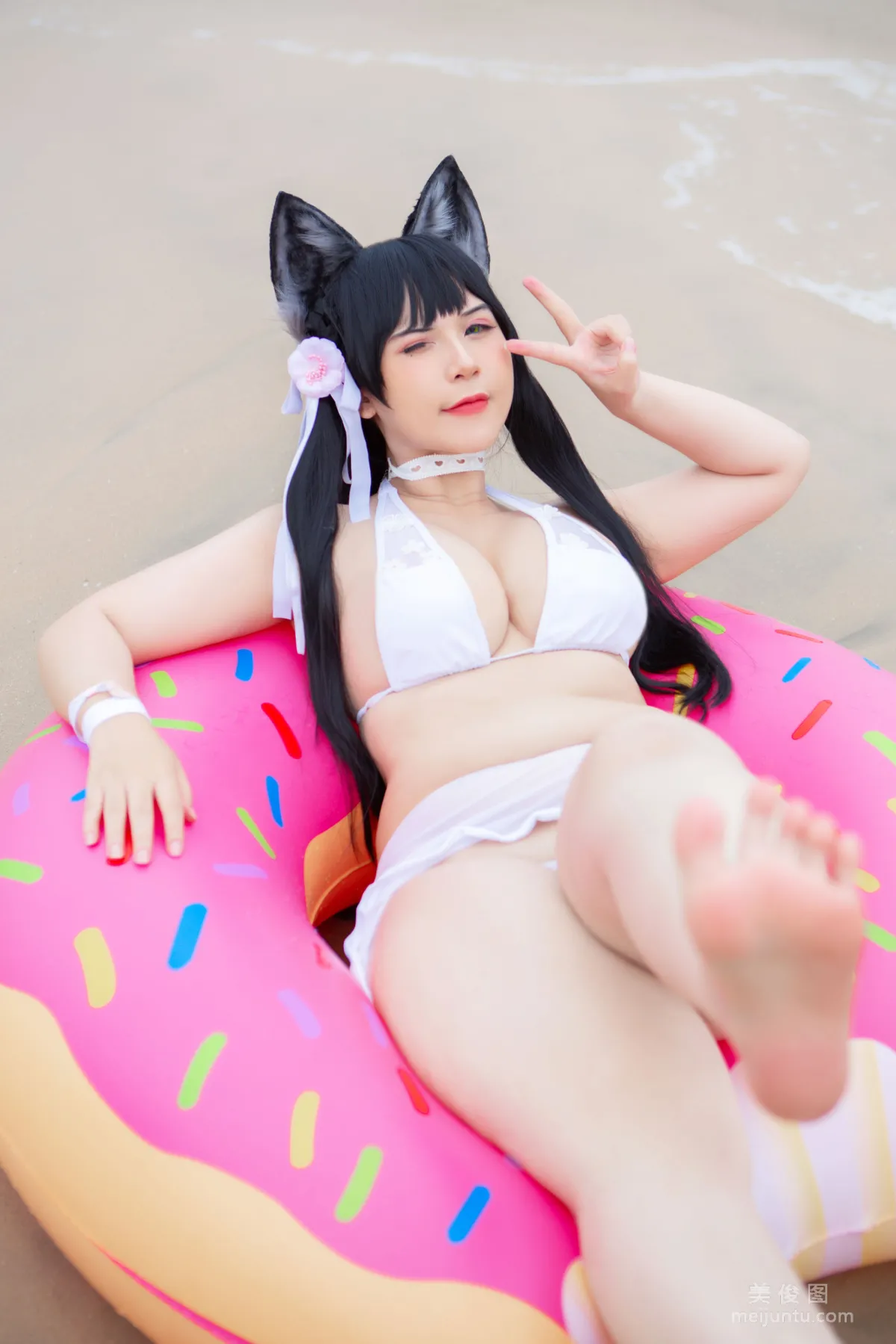 [COS] Uy Uy, Atago Bikini Photo Set photo 4
