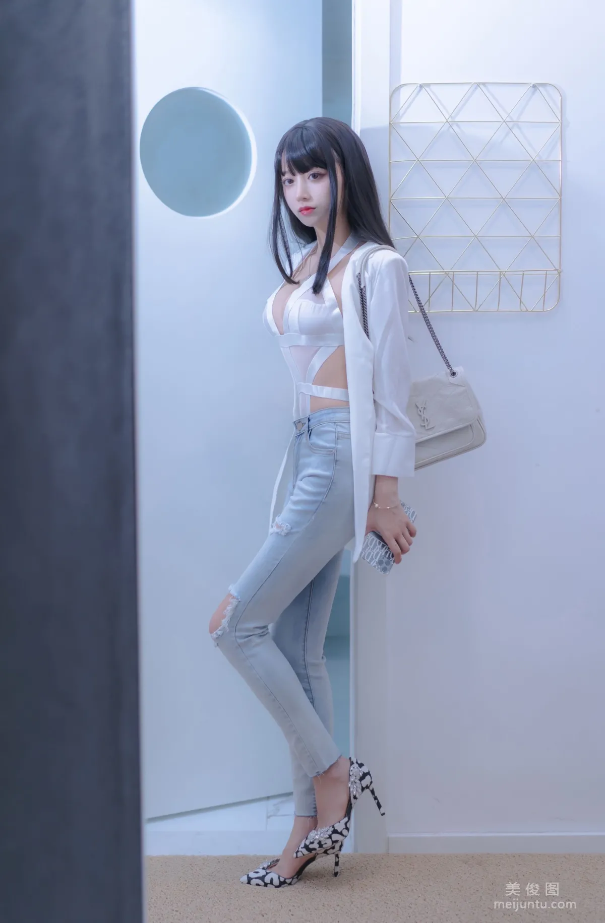 [COS] Douyu Mixianxian sama - Mixian's Rest Day photo 33