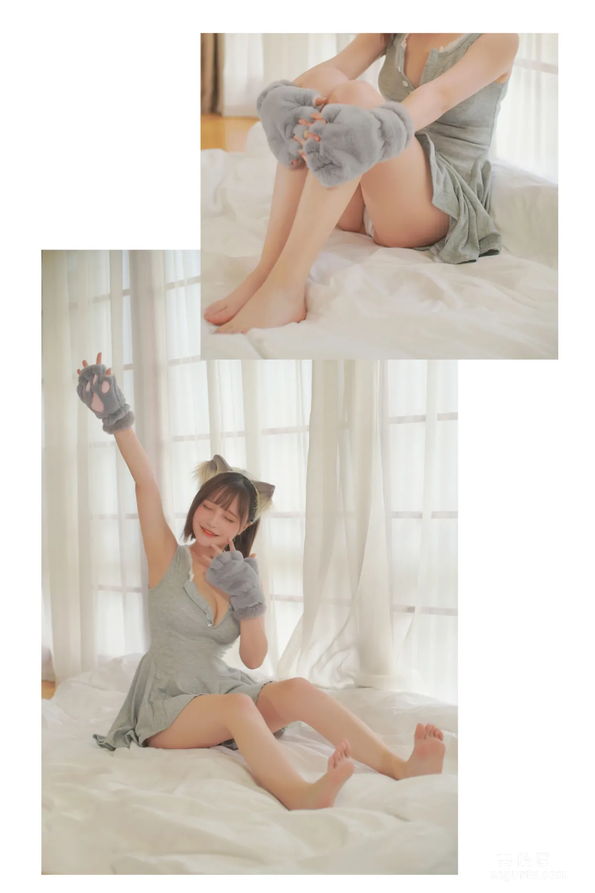 [Cosplay] Qianye Weilai (Senya Miku) - Cat photo 14