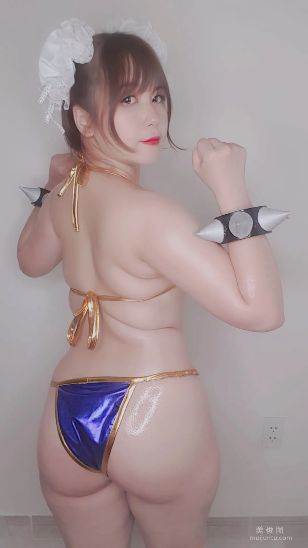 [COS] Uy Uy - Chun-Li Photo Set photo 43