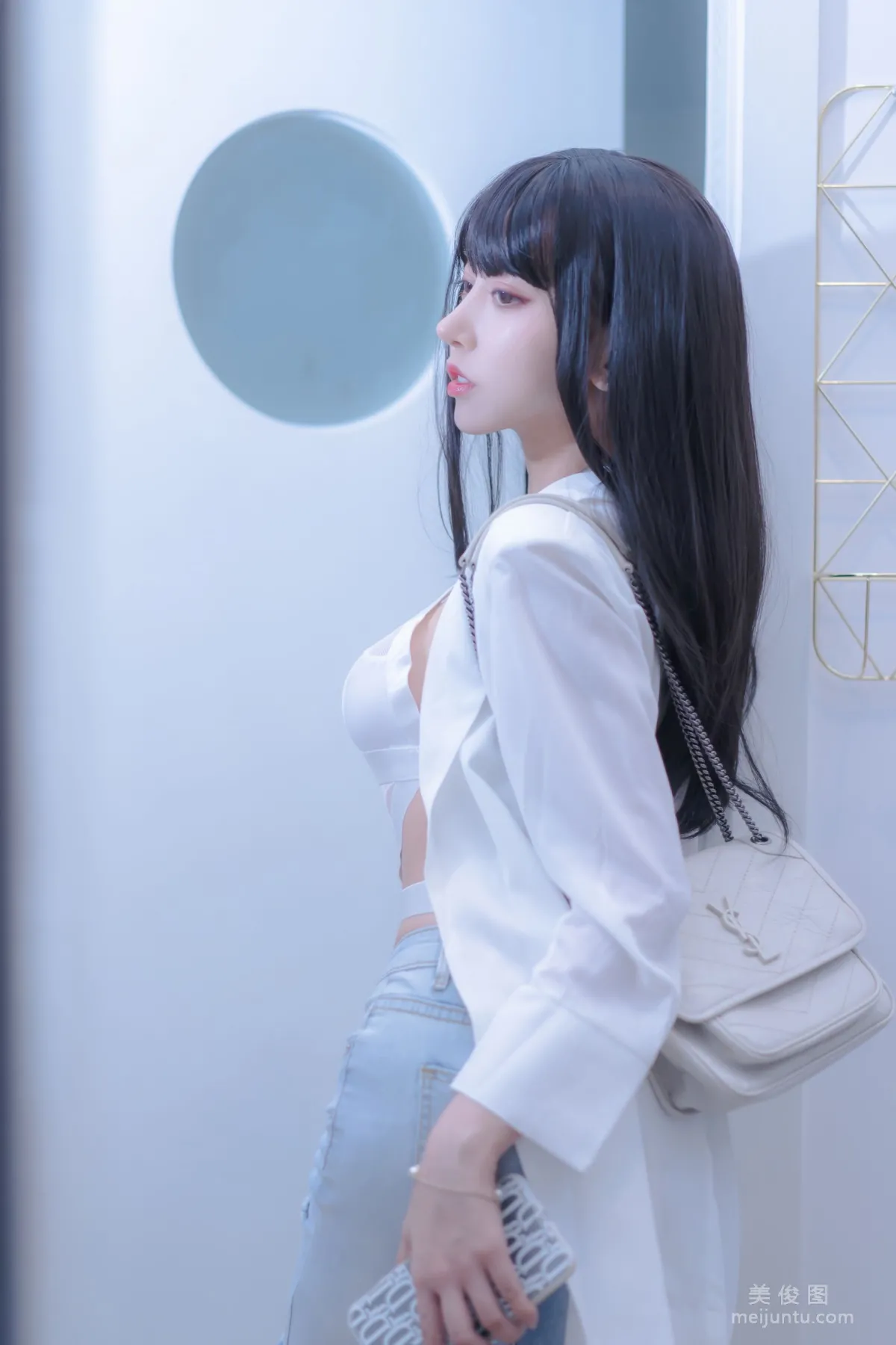 [COS] Douyu Mixianxian sama - Mixian's Rest Day photo 36