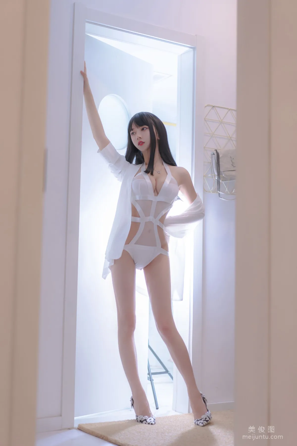 [COS] Douyu Mixianxian sama - Mixian's Rest Day photo 50