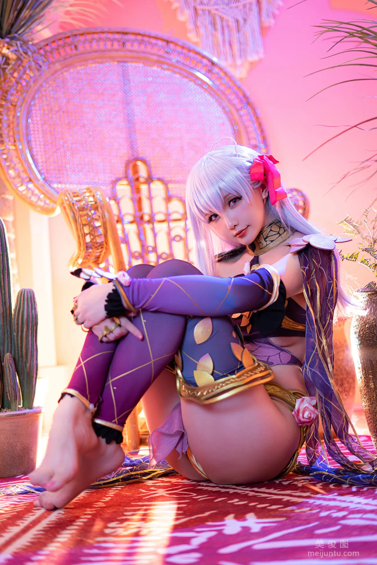 [COS Welfare] Xingzhi Chichi - Secret Garden Kama photo 12
