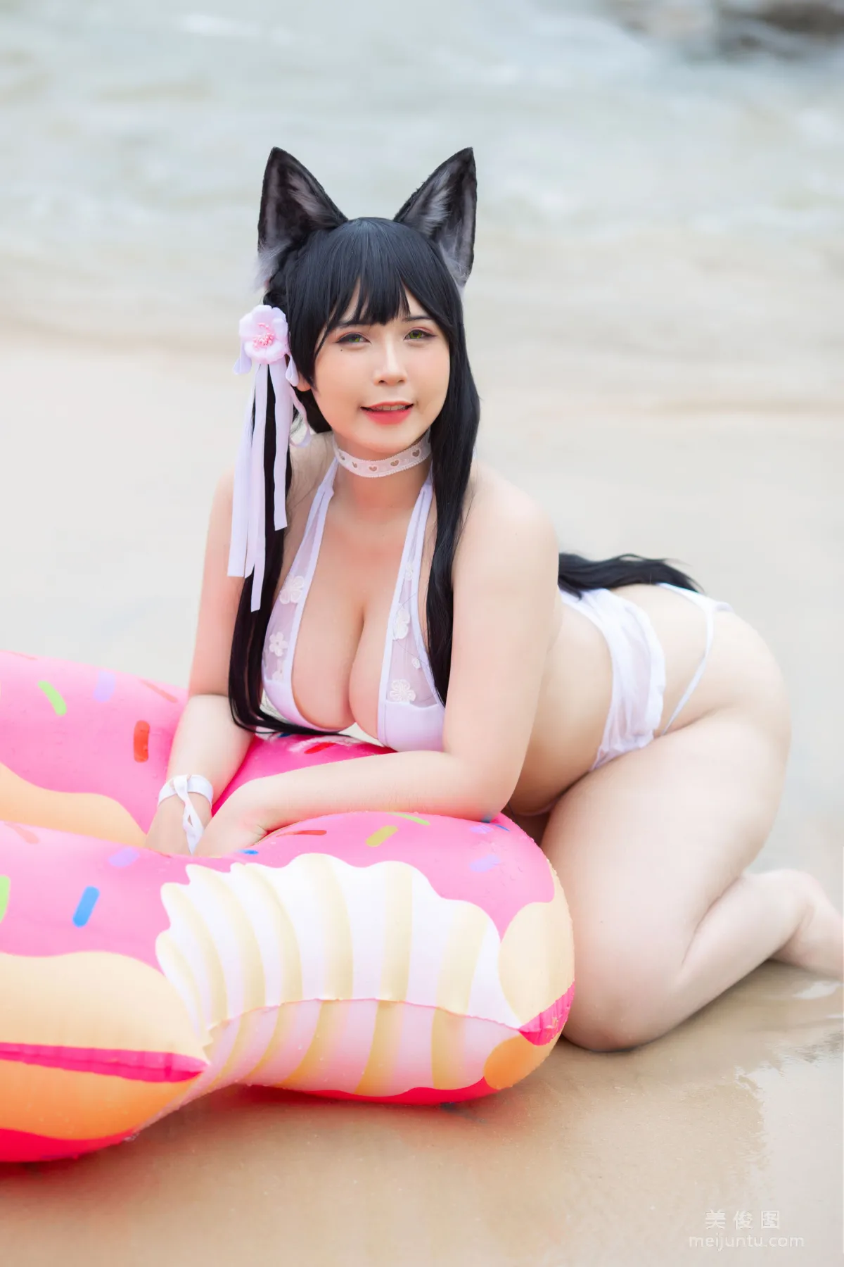 [COS] Uy Uy, Atago Bikini Photo Set photo 1