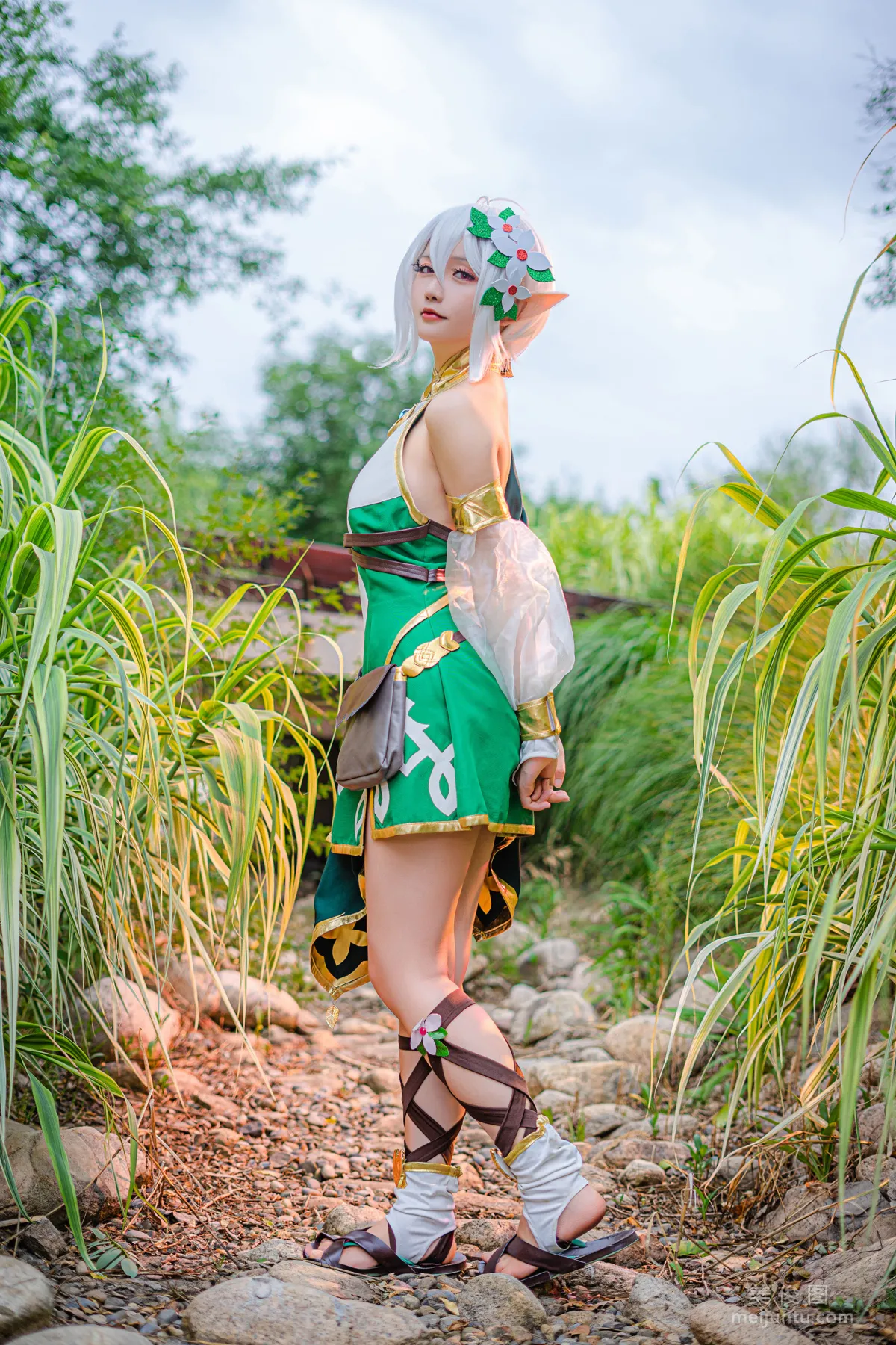 [COS Feature] Xingzhi Chichi, Secret Garden Kokkoro photo 14