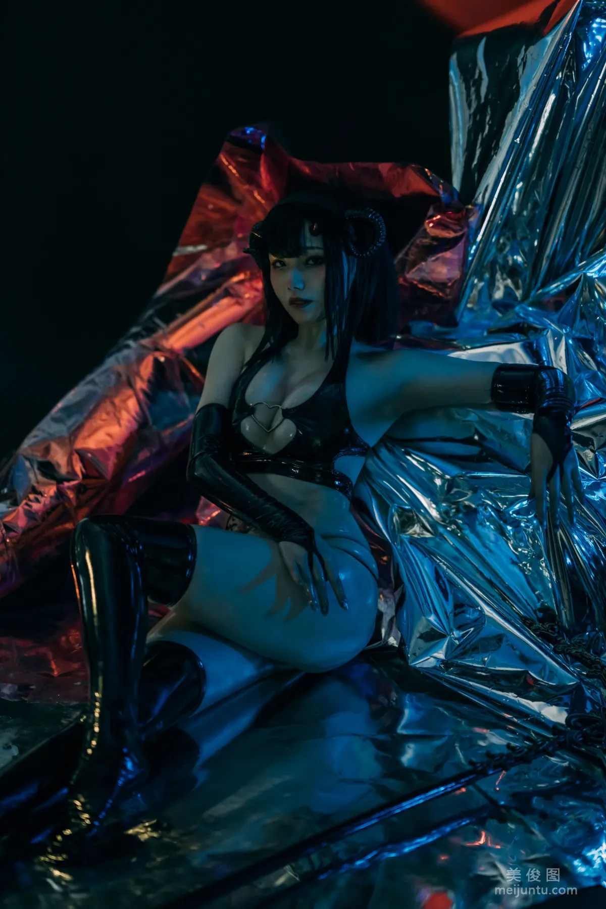 [COS] Qiyue Miaozi - Little Devil photo 19