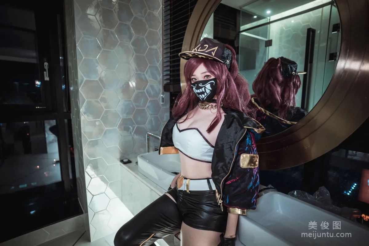 [COS福利] BamBi - KDA_Akali 3