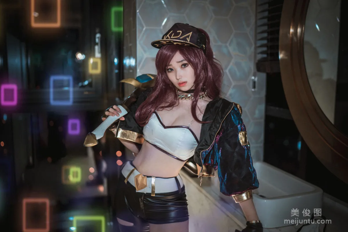 [COS福利] BamBi - KDA_Akali9