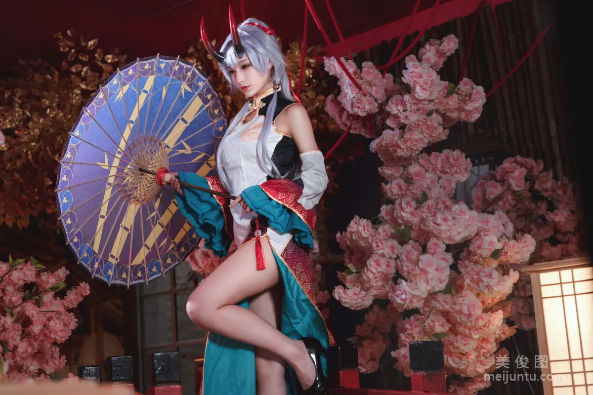 [COS Bonus] Anime Blogger Tieban Shaogui Wu w, Ba Yuqian Photo Set photo 17