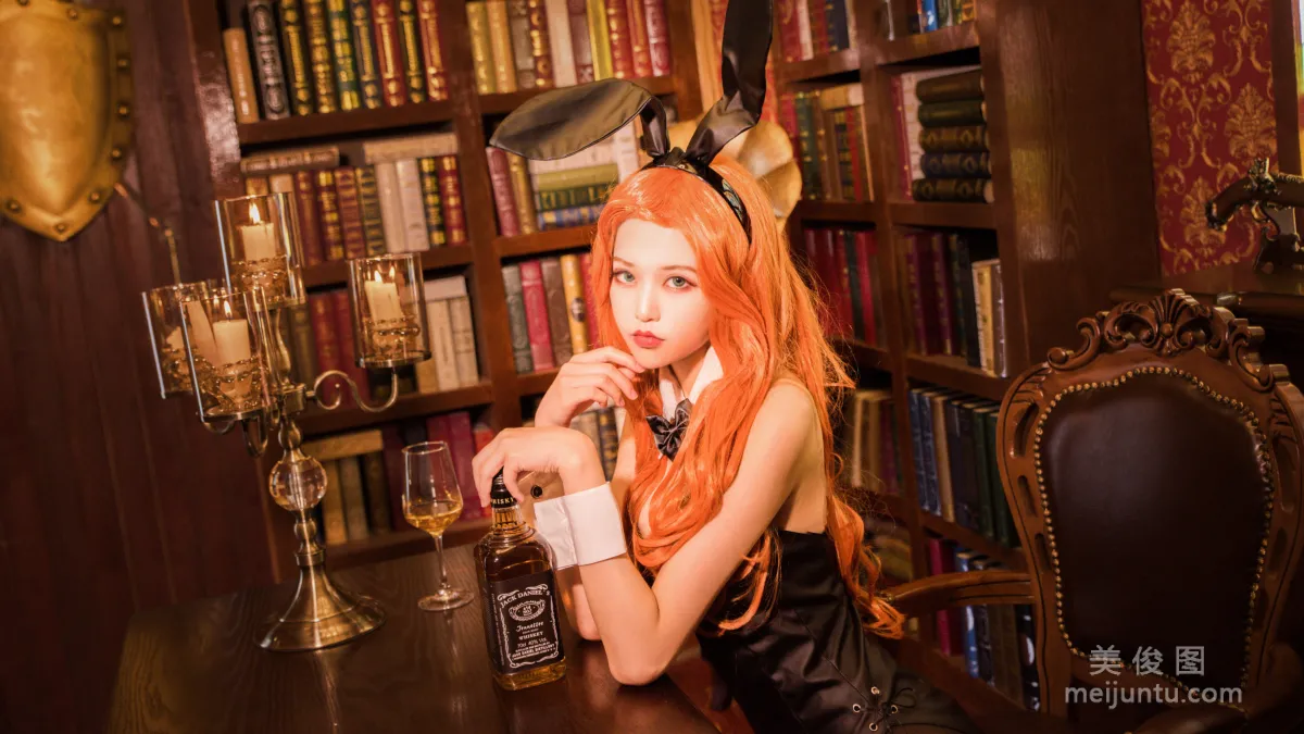 The Vagrant Cosplay Album - 舞女 櫻花病少女 寫真套圖 5