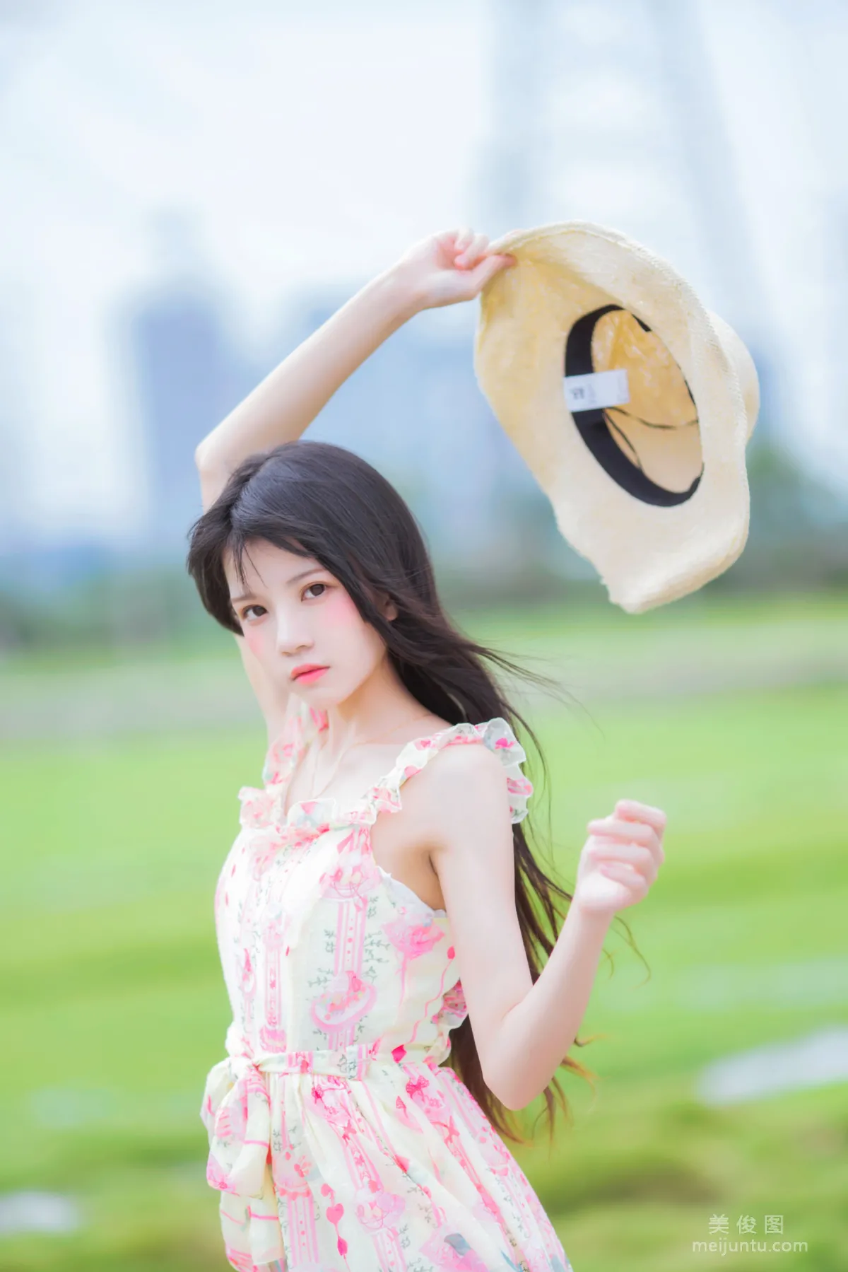 [COS福利] 桜桃喵 - 清新之夏风5