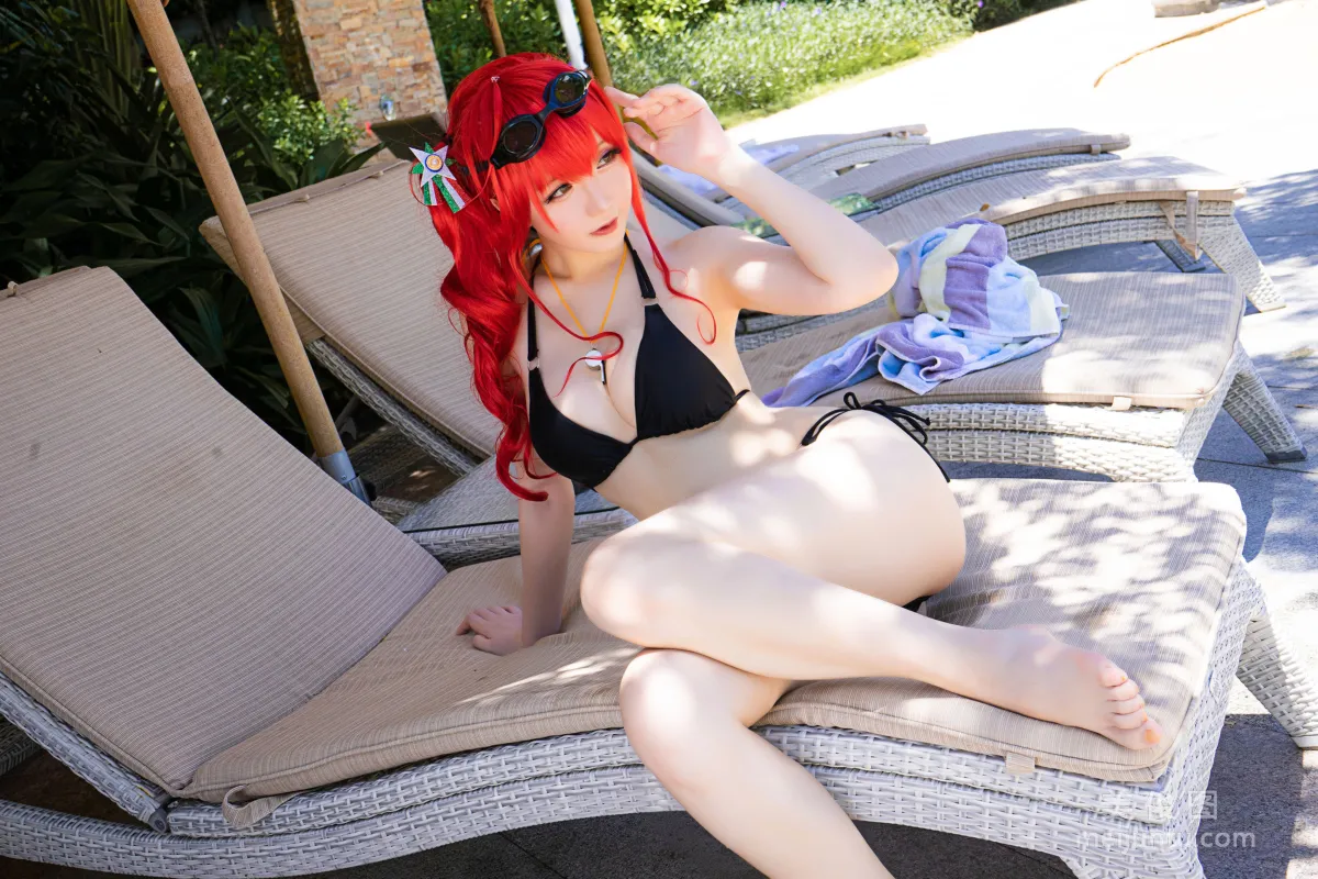 [Cosplay] Xingzhi Chichi, Naru Natsu Zara Photo Set photo 25