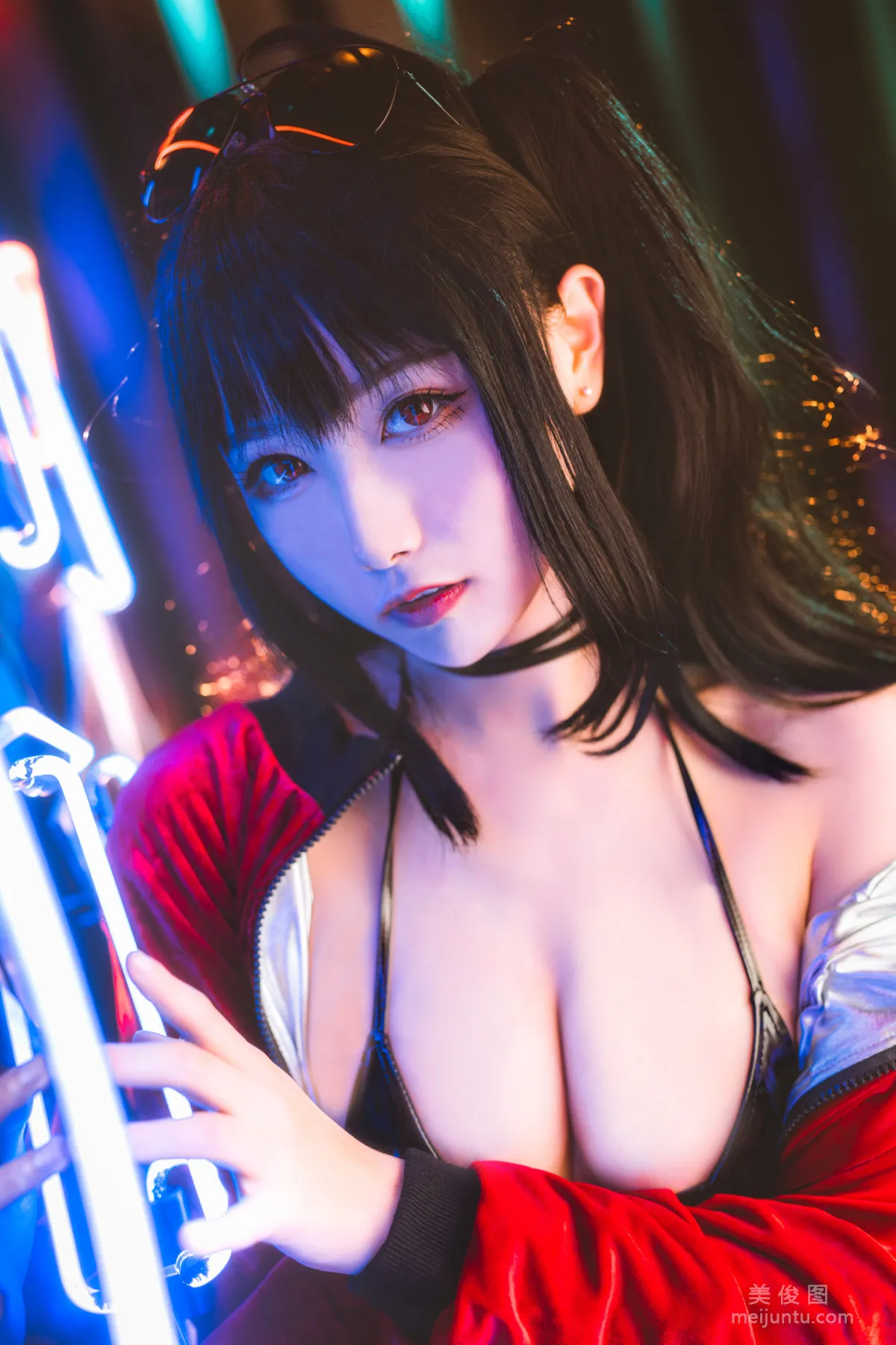 [COS] Weibo Girl Momoko Kuikui - Daifeng Racing photo 9