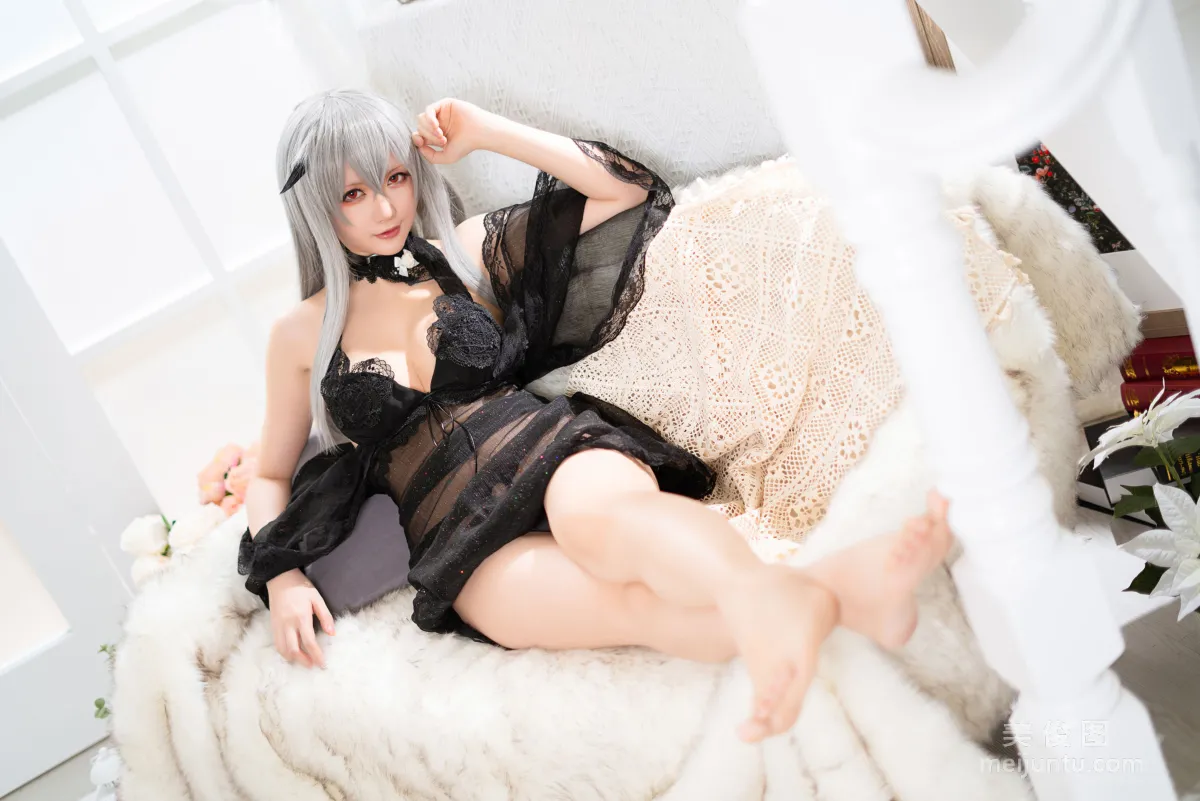 Coser Girl Xingzhi Chichi - Gangut Photo Set photo 41