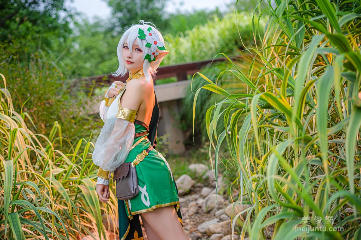 [COS Feature] Xingzhi Chichi, Secret Garden Kokkoro photo 11