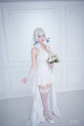動漫博主穆零Mu0 - 光輝婚紗