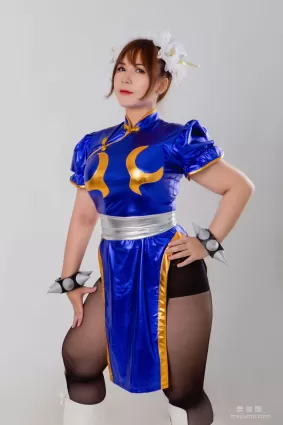 [COS福利] Uy Uy - Chun-Li 寫真套圖