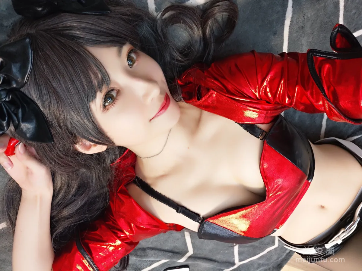 [Cosplay] Douyu Streamer Little Witch Luna - Rin Tohsaka photo 27
