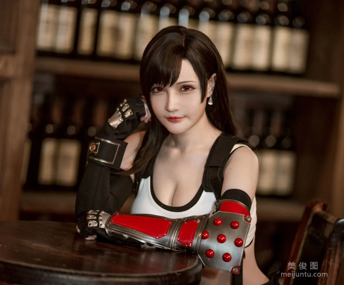 [COS Bonus] Qianye Weilai (Senya Miku) - Tifa photo 3