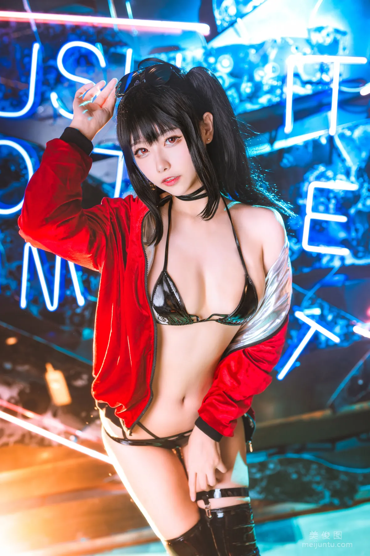 [COS] Weibo Girl Momoko Kuikui - Daifeng Racing photo 8