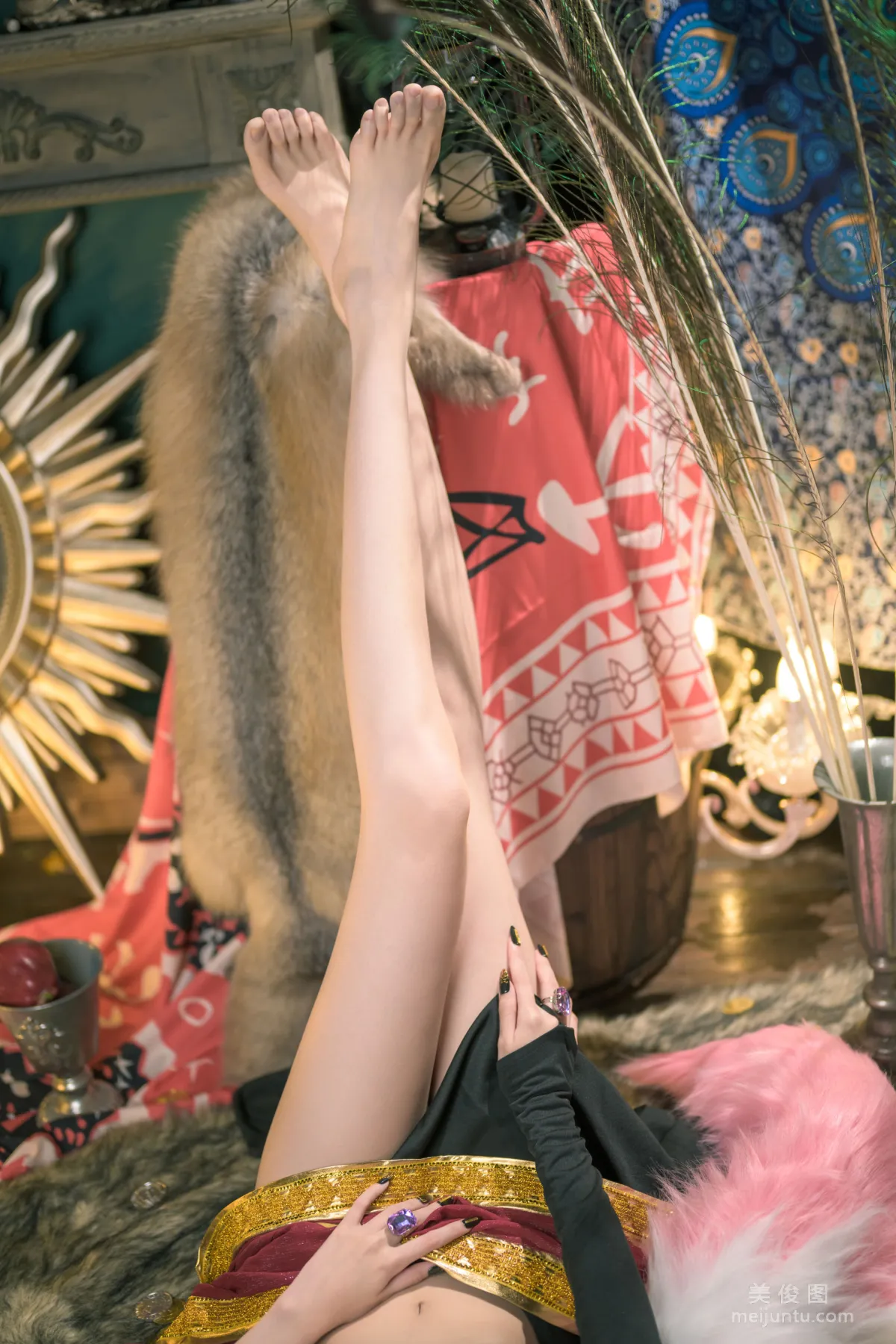 Qingqingzi Js: Web Idols photo 31