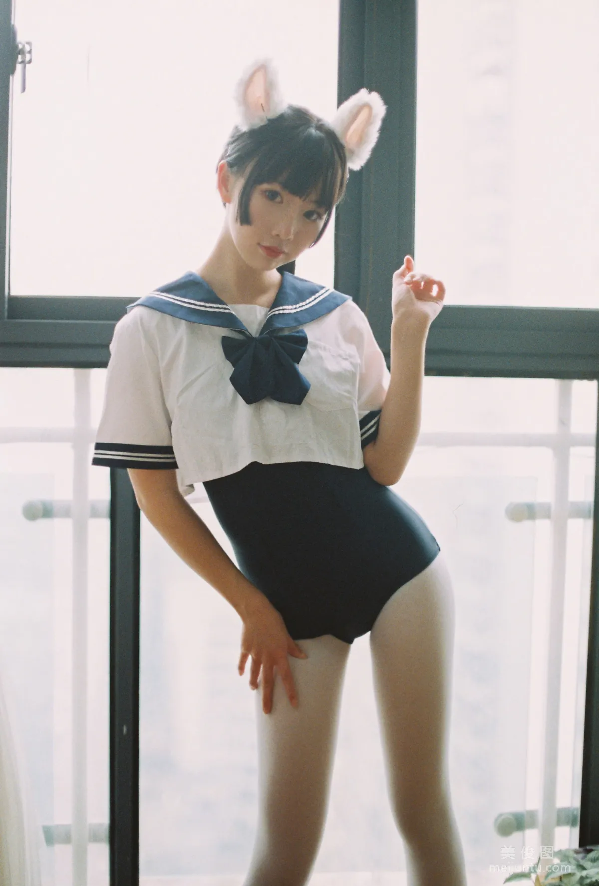 [COS福利] 面餅仙兒 - 水手服 死庫水 27