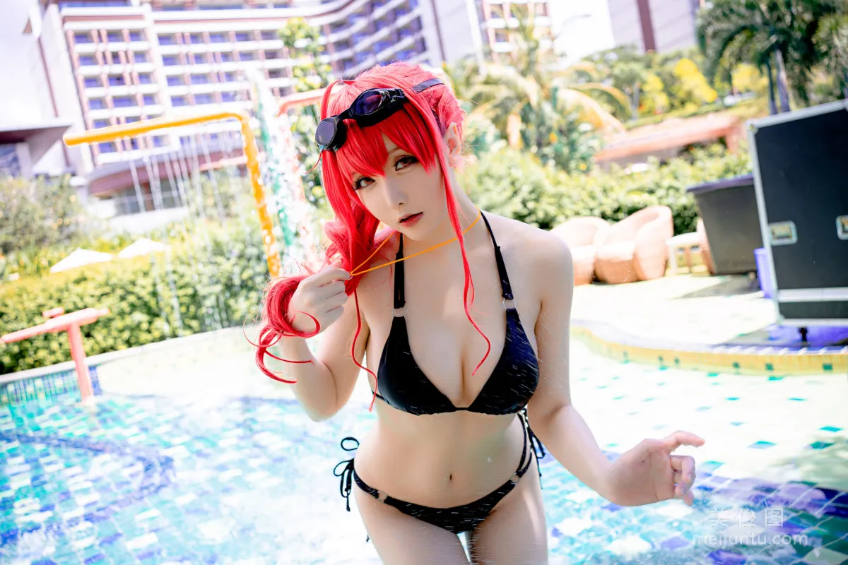 [Cosplay] Xingzhi Chichi, Naru Natsu Zara Photo Set photo 9
