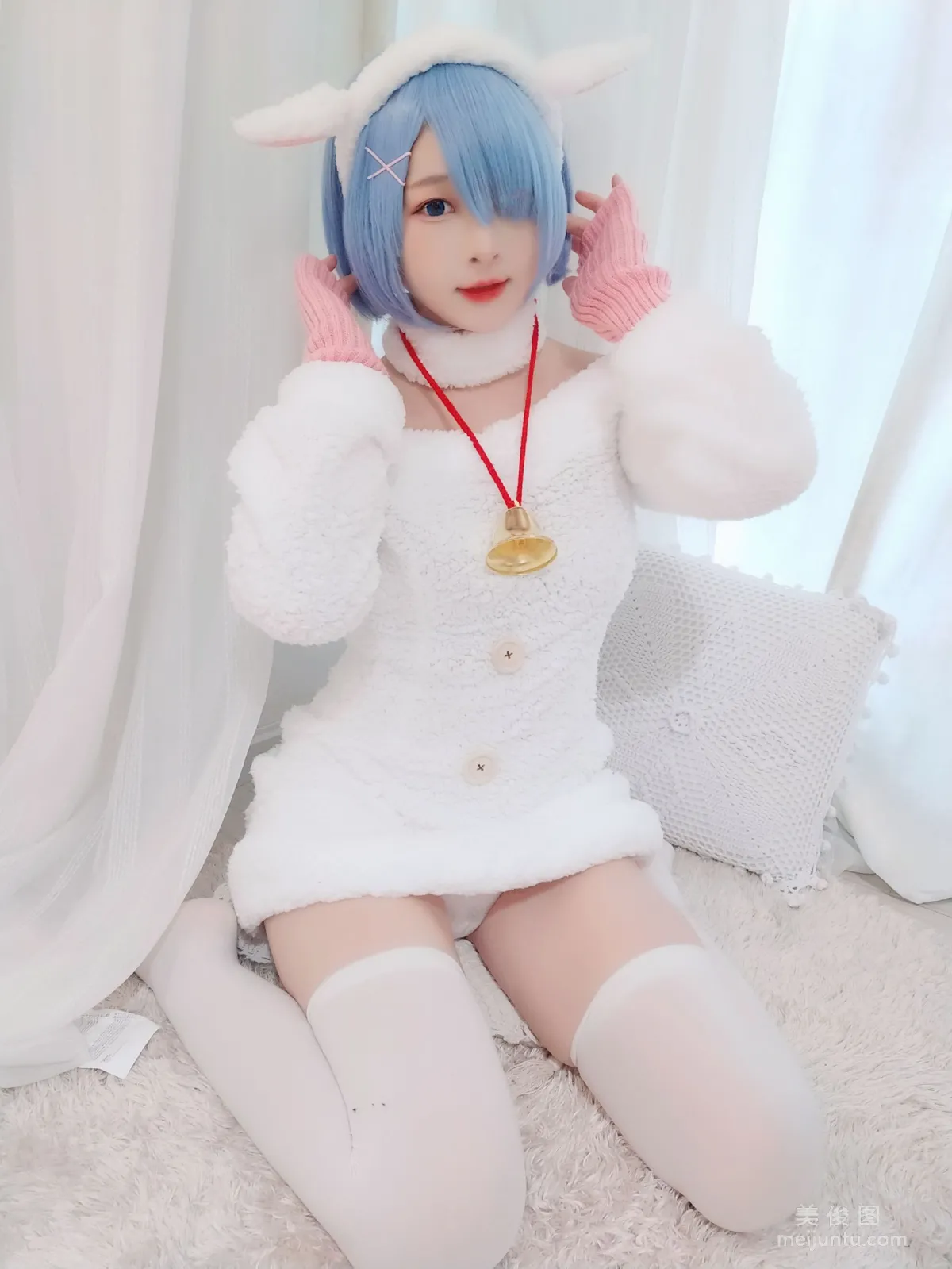[COS Bonus] 2D Beauty Guchuan kagura, Rem 2 photo 14