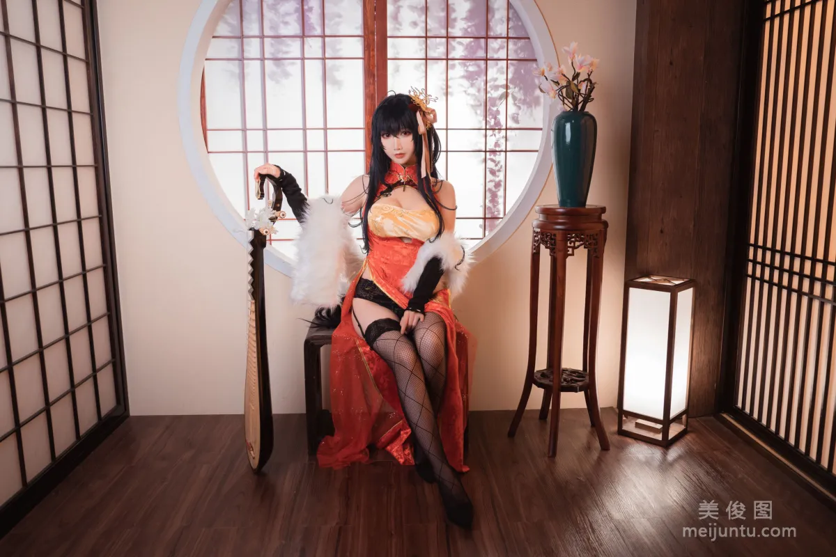 [COS] Mianbing Xianer - Taihou Qipao photo 29