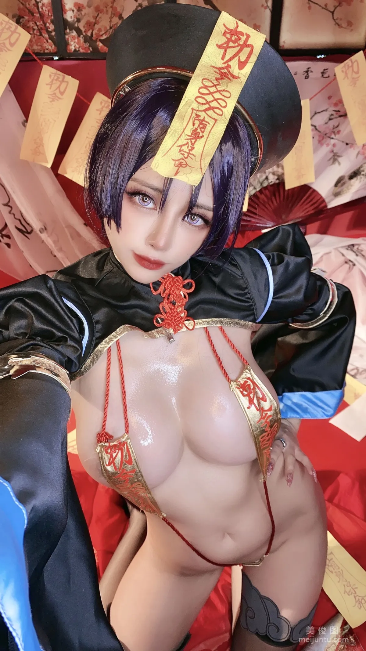 [COS福利] 日本性感蘿莉Byoru - Mama Jiangshi 小僵屍 26