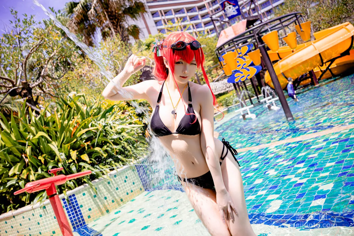 [Cosplay] Xingzhi Chichi, Naru Natsu Zara Photo Set photo 8